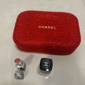 Chanel Holiday Lip and Nail set